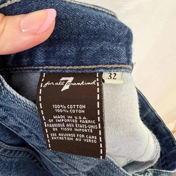 7 For All Mankind Mens Jeans - Picture 6 of 8